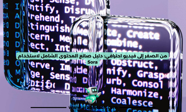 من الصفر إلى فيديو احترافي